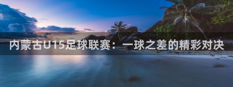 内蒙古U15足球联赛：一球之差的精彩