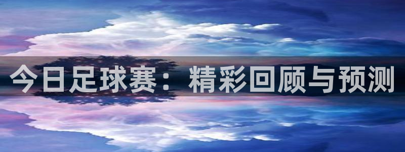 今日足球赛：精彩回顾与预测