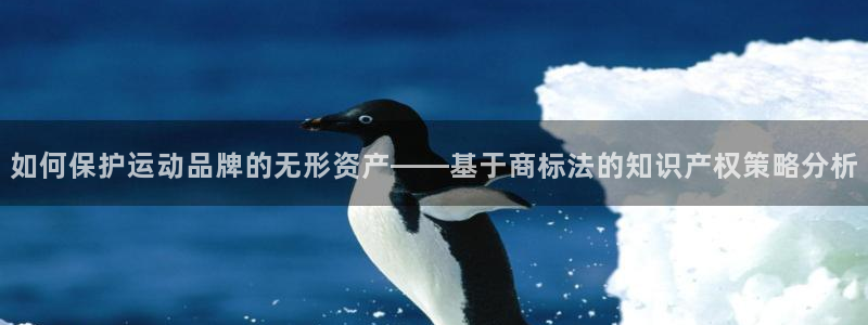 球速体育：如何保护运动品牌的无形资产——基于商标法的知识产权策略分析