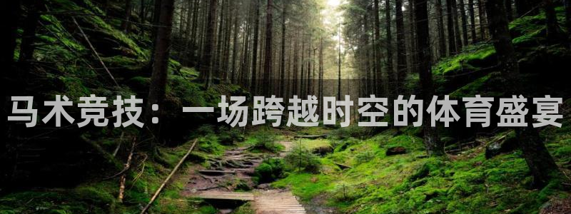 球速体育：马术竞技：一场跨越时空的体育盛宴